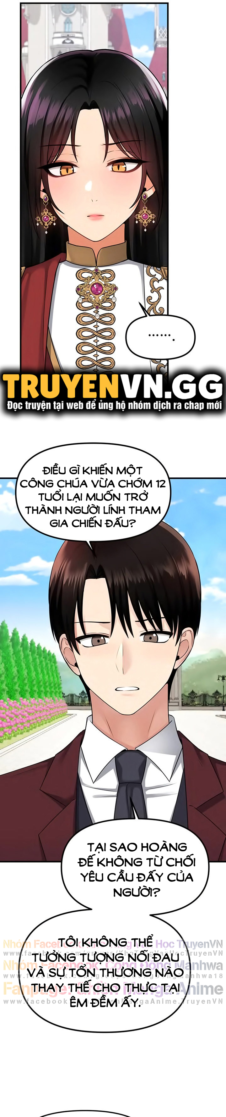 Nàng Elf Thích Bạo Dâm Chapter 52 - Page 18