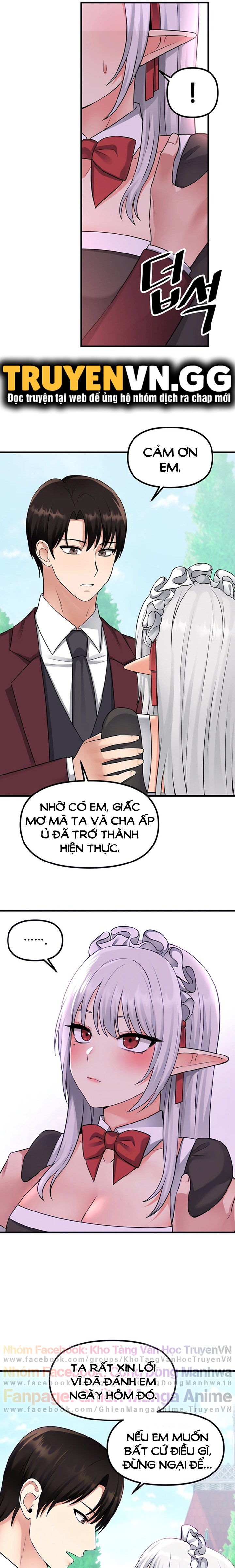 Nàng Elf Thích Bạo Dâm Chapter 53 - Page 4