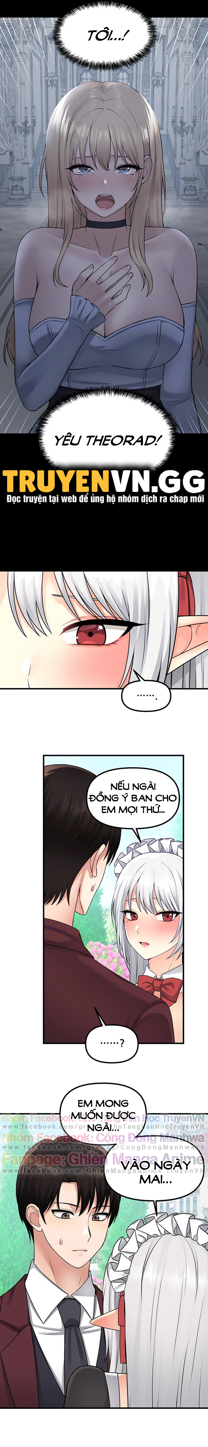 Nàng Elf Thích Bạo Dâm Chapter 53 - Page 7