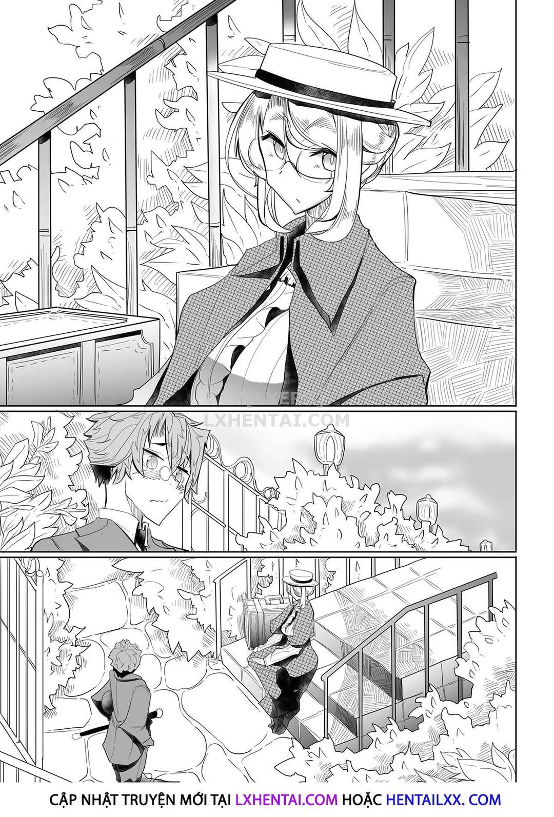 Nàng hầu gái Sophie với một quý ông Chap 01 - Page 3