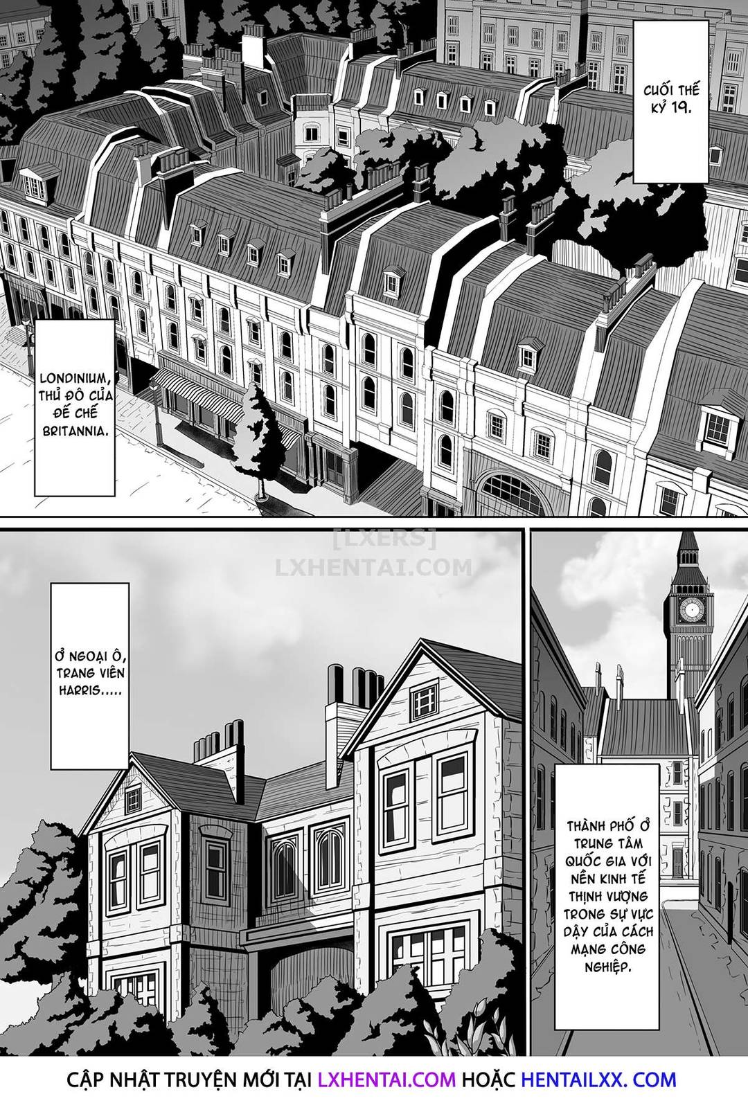 Nàng hầu gái Sophie với một quý ông Chap 01 - Page 6