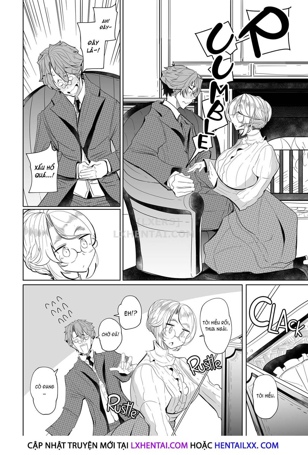 Nàng hầu gái Sophie với một quý ông Chap 01 - Page 12