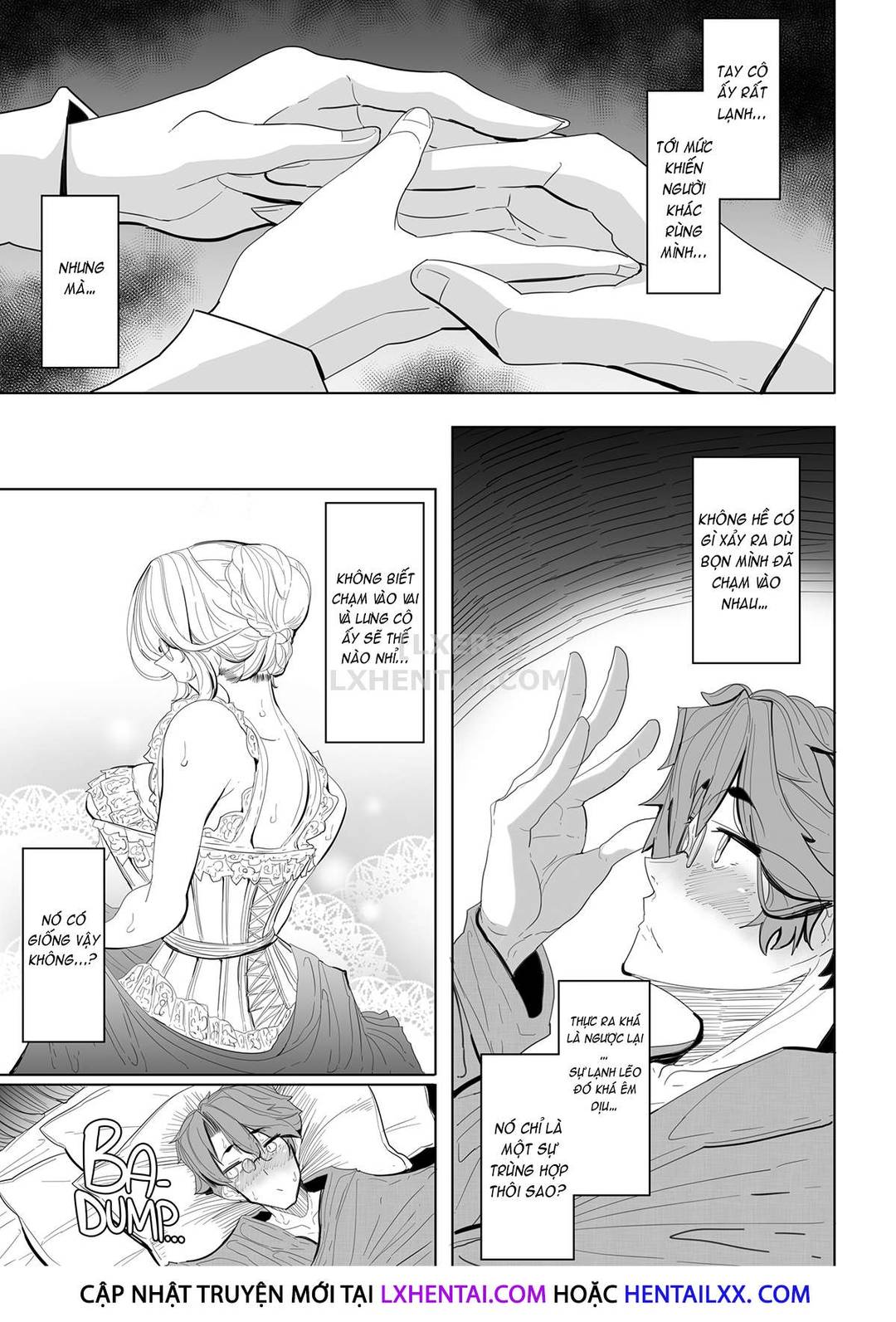 Nàng hầu gái Sophie với một quý ông Chap 01 - Page 21