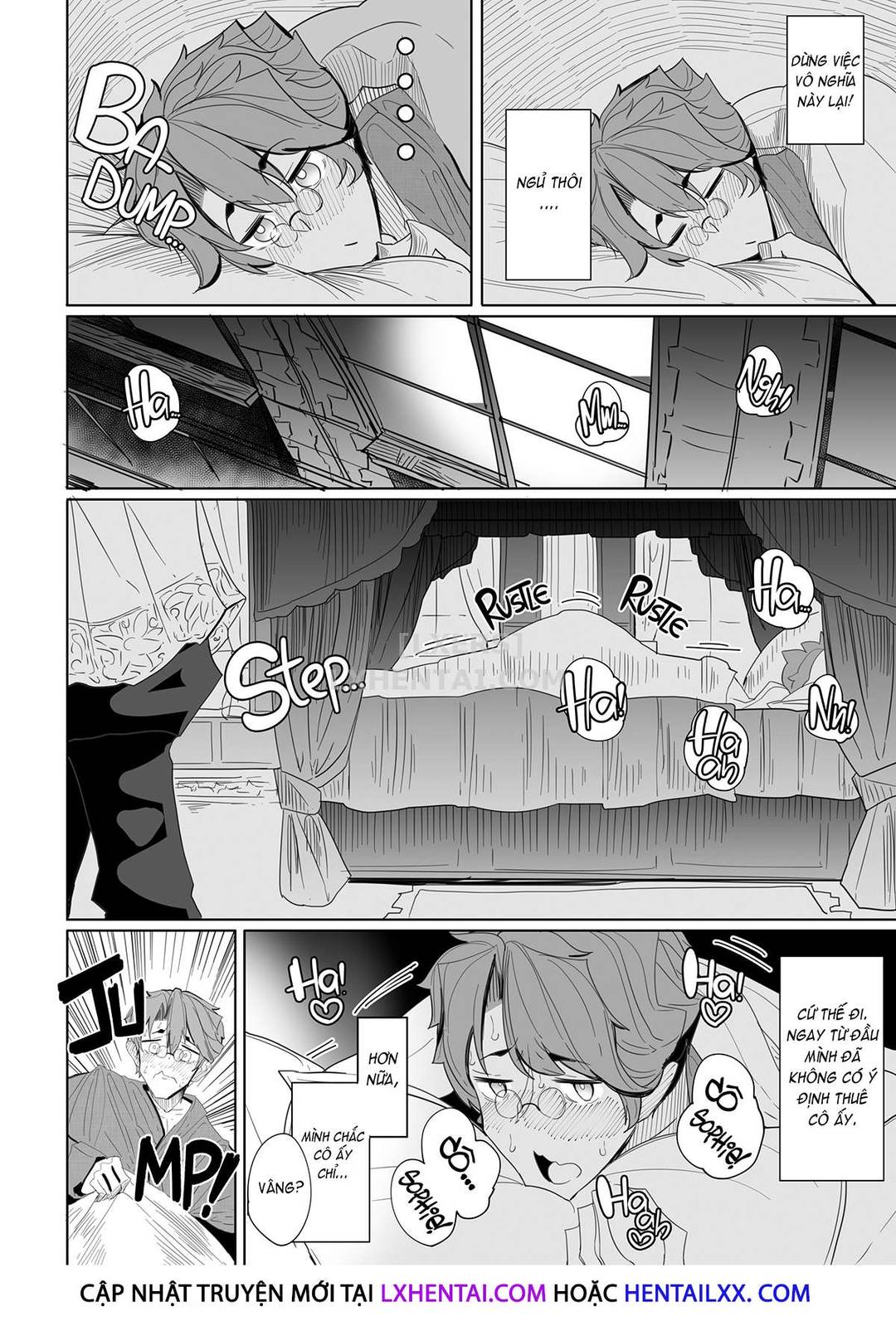 Nàng hầu gái Sophie với một quý ông Chap 01 - Page 22