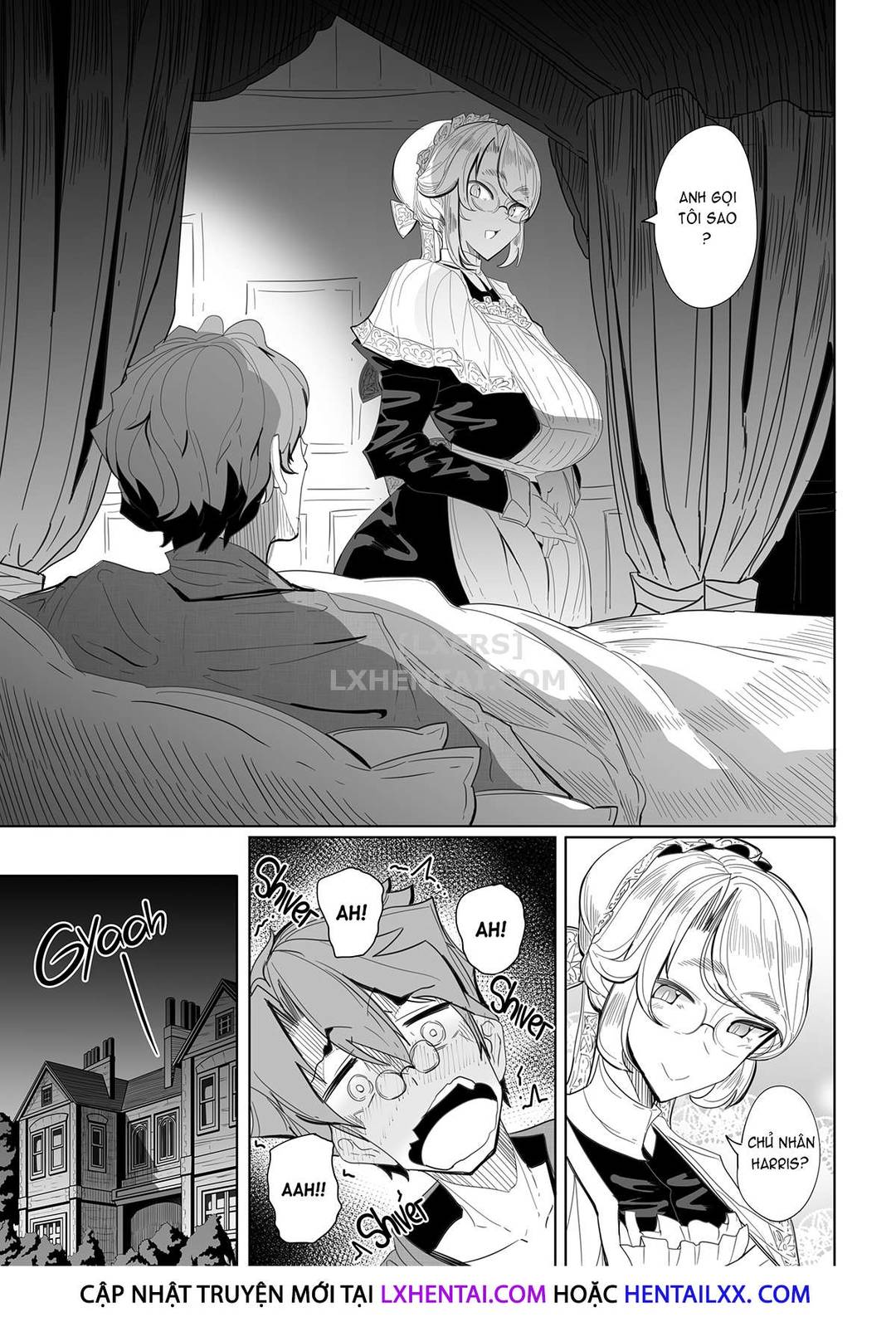 Nàng hầu gái Sophie với một quý ông Chap 01 - Page 23