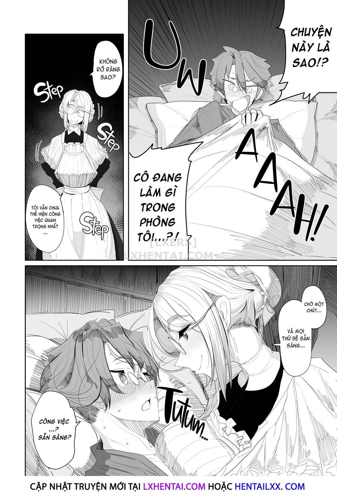 Nàng hầu gái Sophie với một quý ông Chap 01 - Page 24