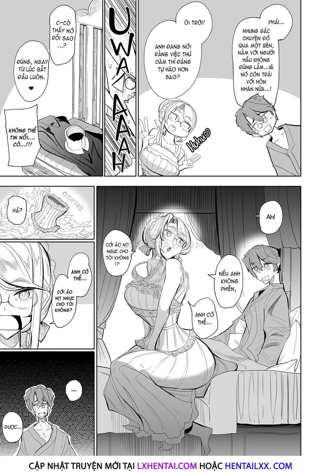 Nàng hầu gái Sophie với một quý ông Chap 01 - Page 35