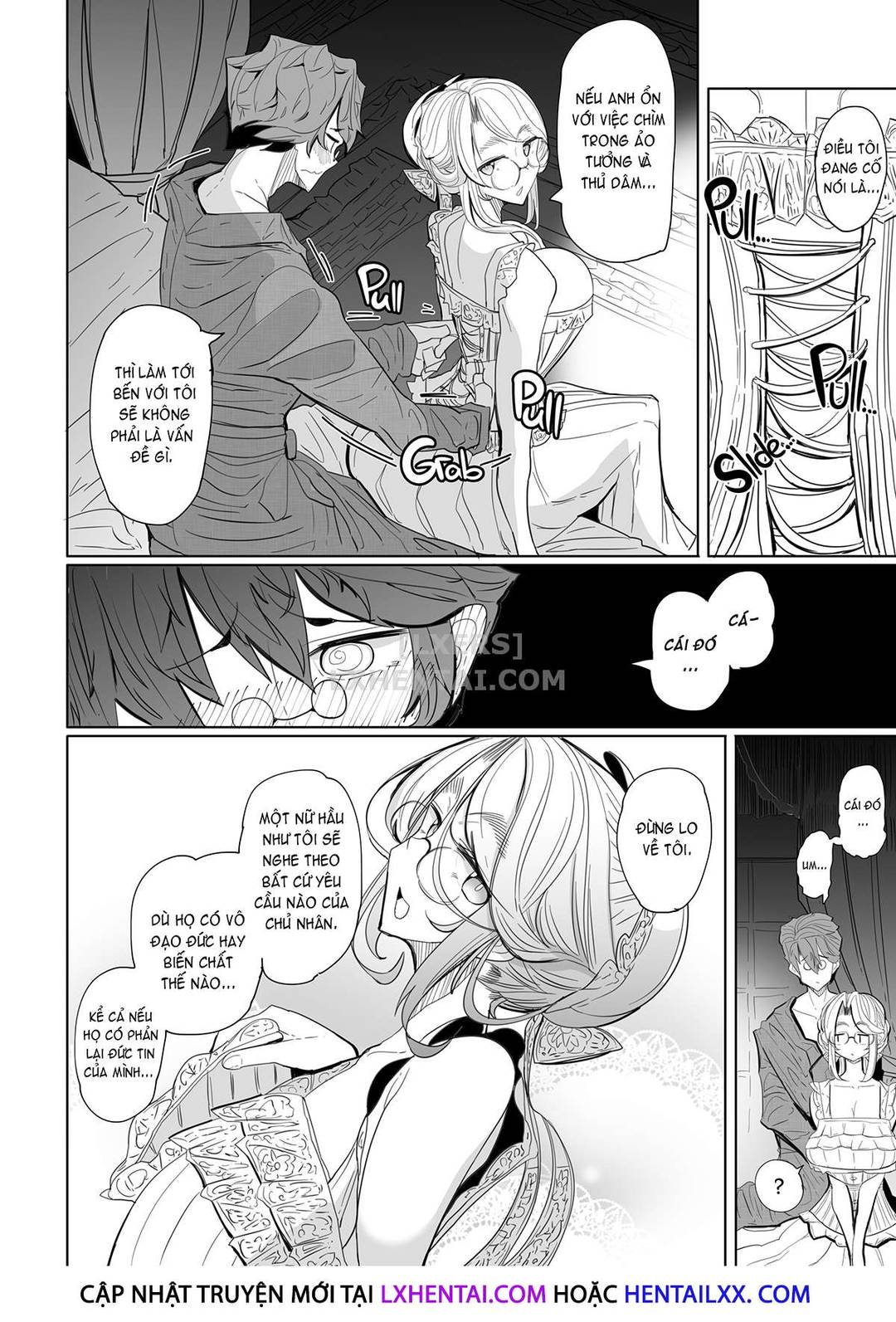 Nàng hầu gái Sophie với một quý ông Chap 01 - Page 36