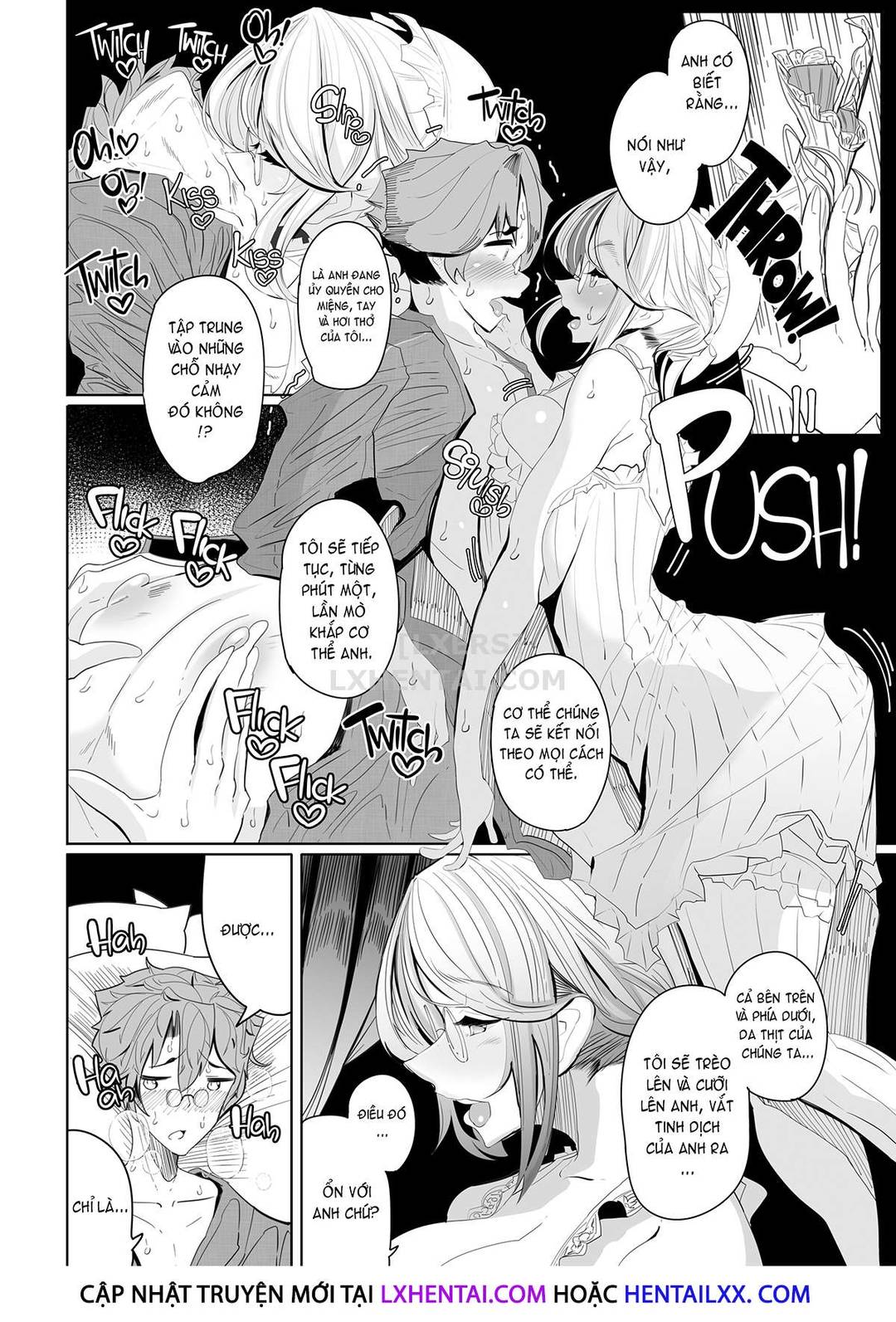 Nàng hầu gái Sophie với một quý ông Chap 01 - Page 38