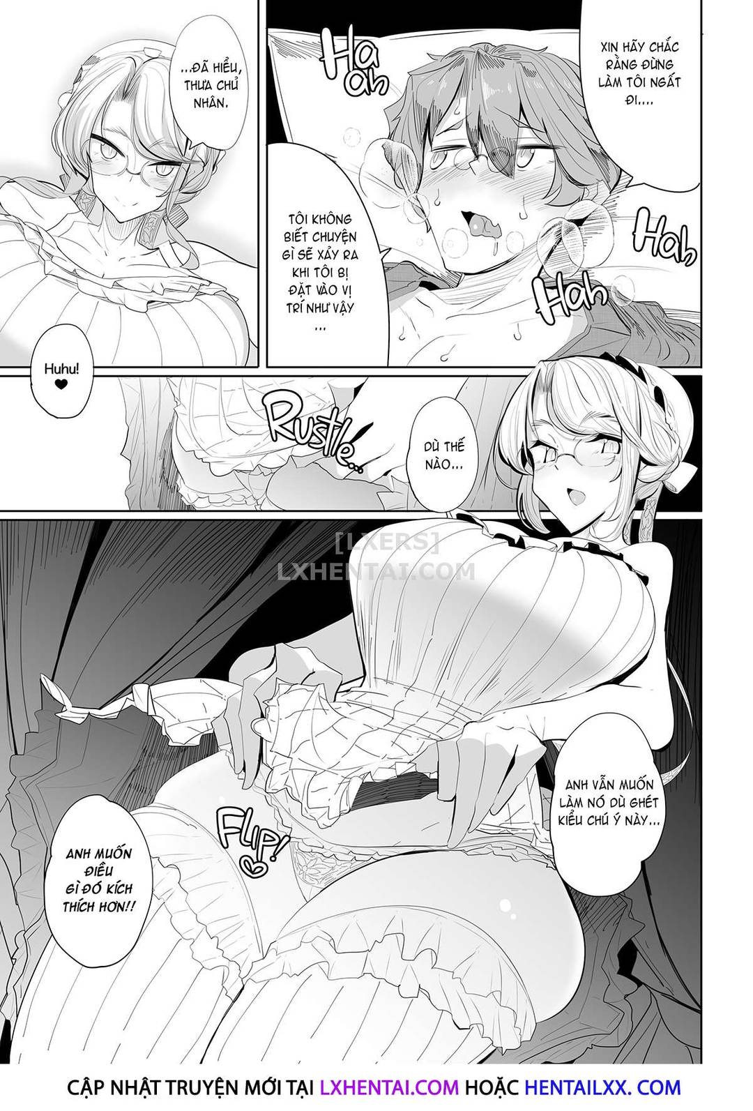 Nàng hầu gái Sophie với một quý ông Chap 01 - Page 39