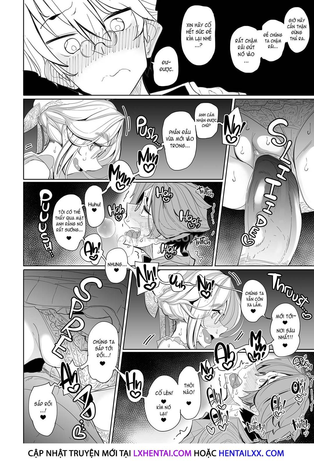 Nàng hầu gái Sophie với một quý ông Chap 01 - Page 44