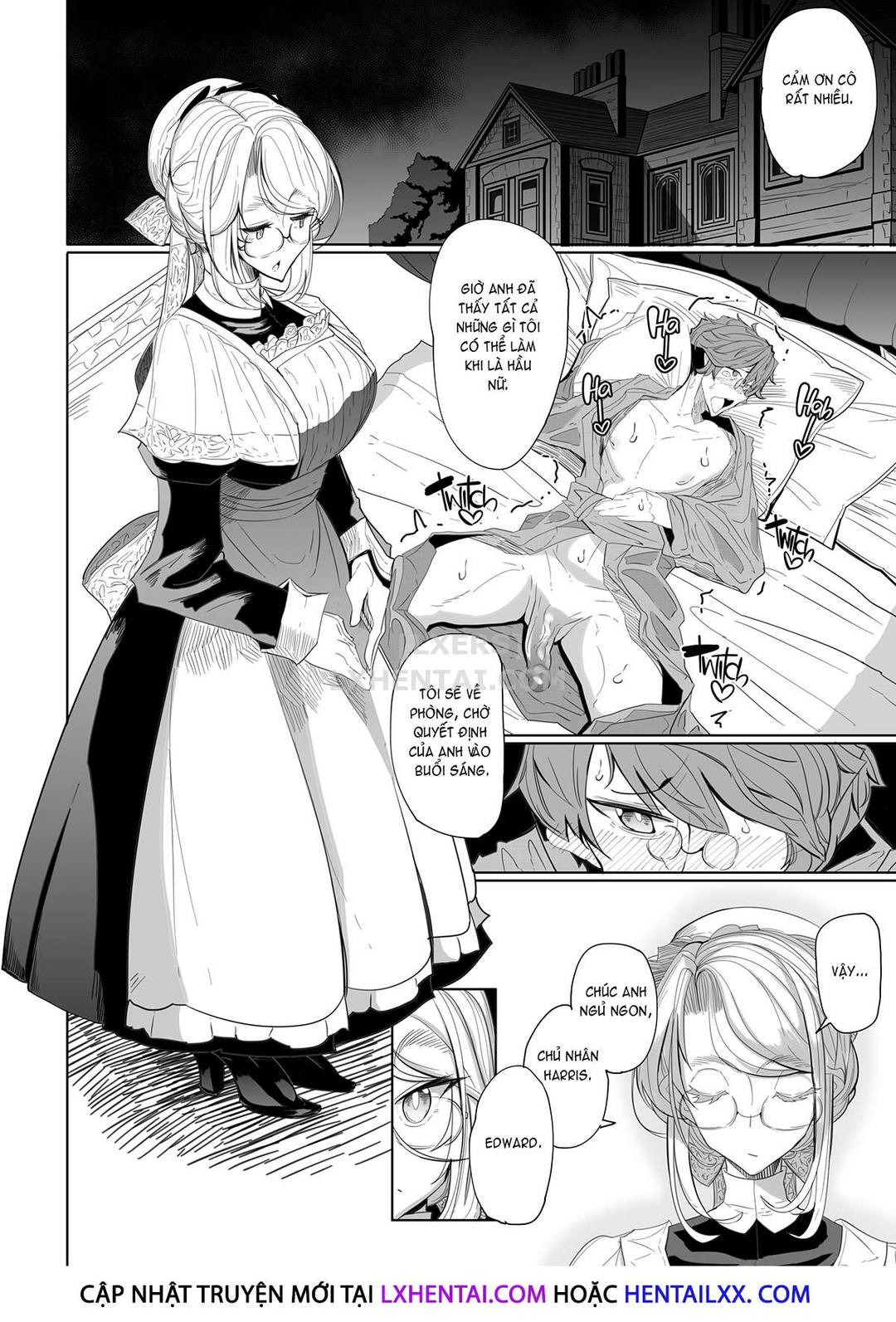 Nàng hầu gái Sophie với một quý ông Chap 01 - Page 56