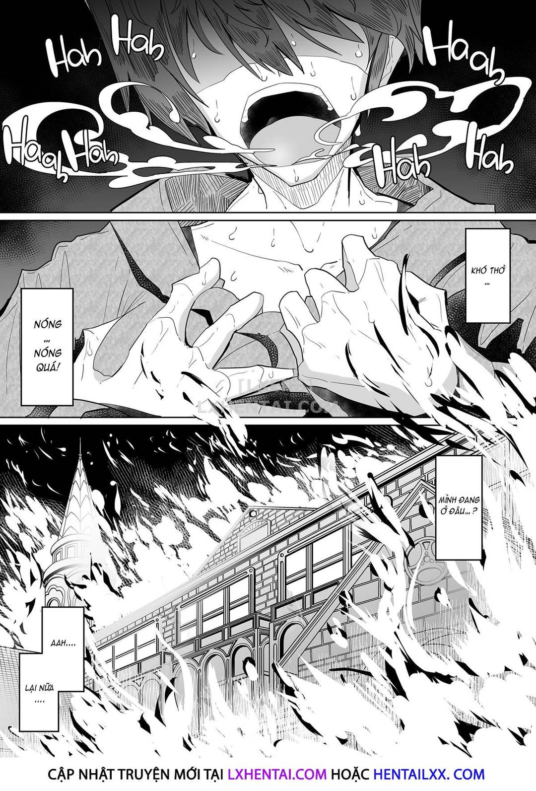 Nàng hầu gái Sophie với một quý ông Chap 02 - Page 3