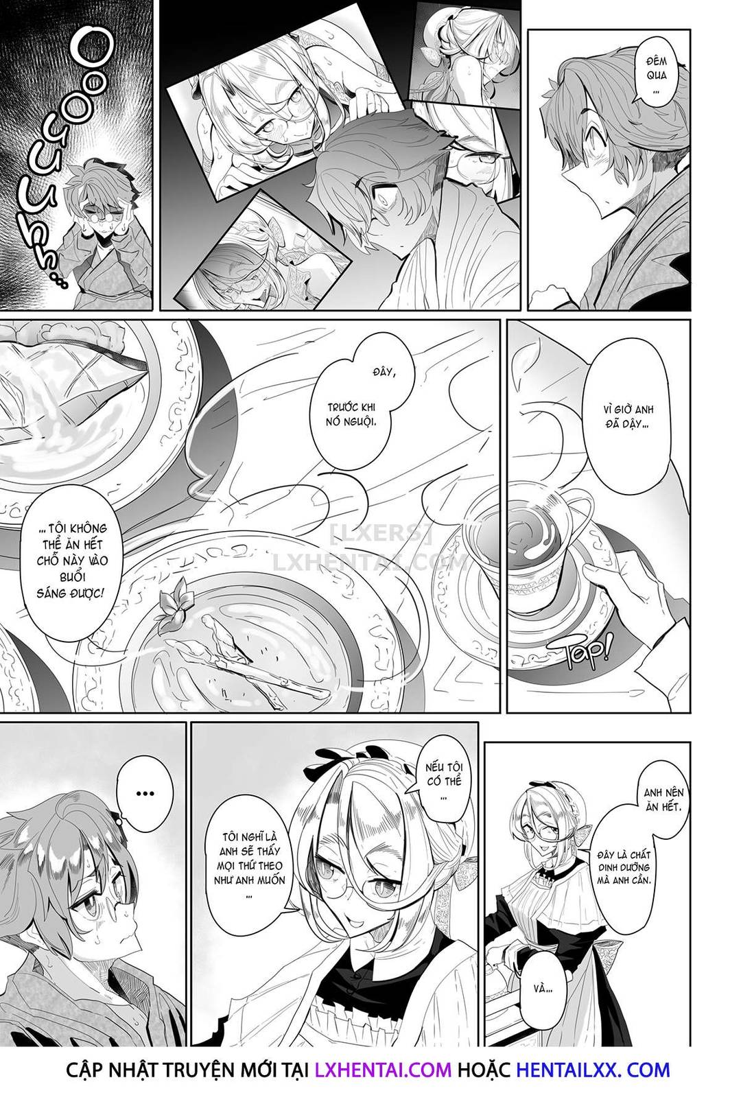 Nàng hầu gái Sophie với một quý ông Chap 02 - Page 7