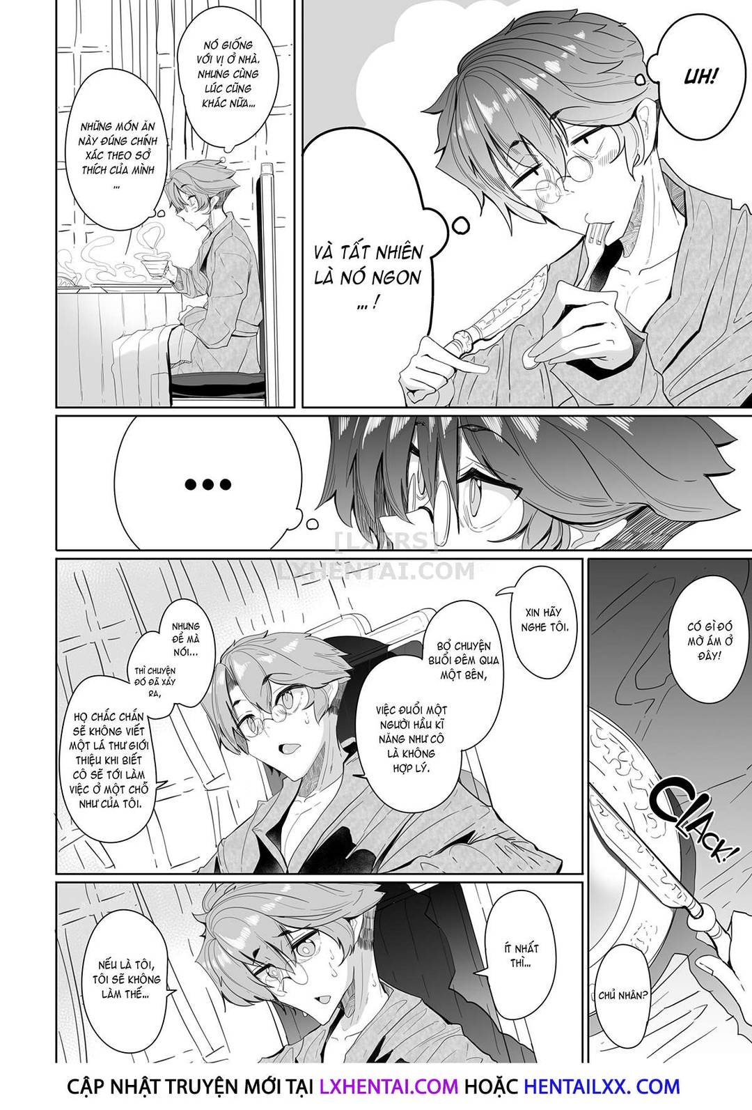 Nàng hầu gái Sophie với một quý ông Chap 02 - Page 8