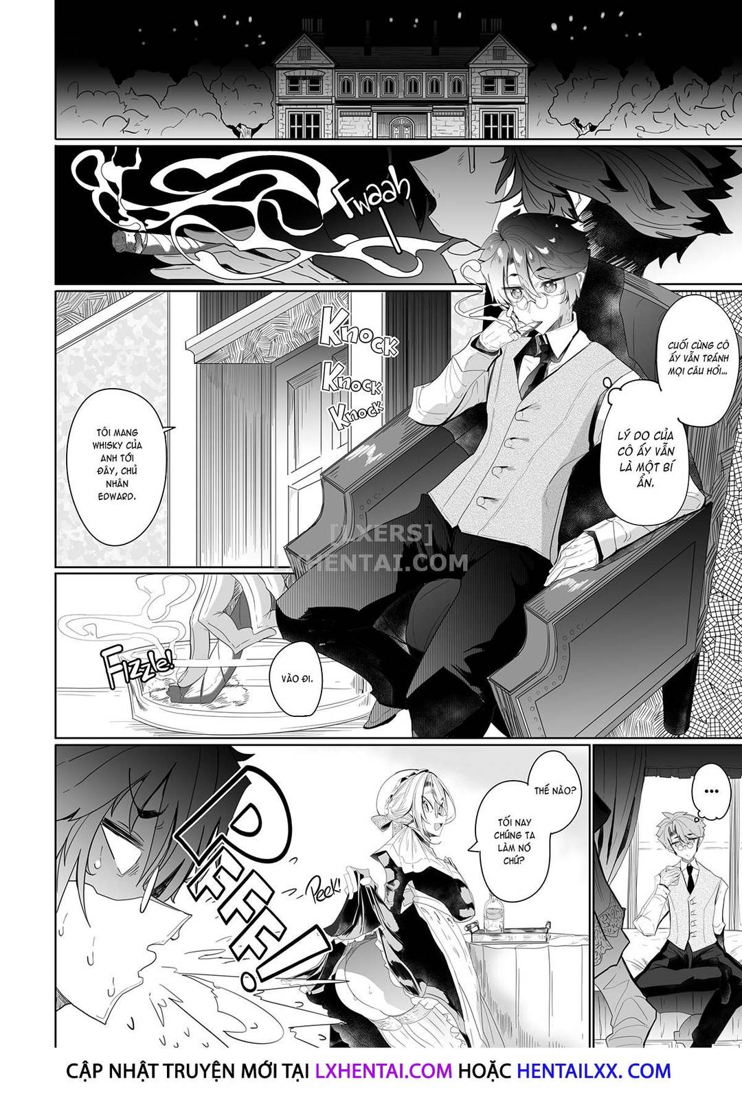 Nàng hầu gái Sophie với một quý ông Chap 02 - Page 12