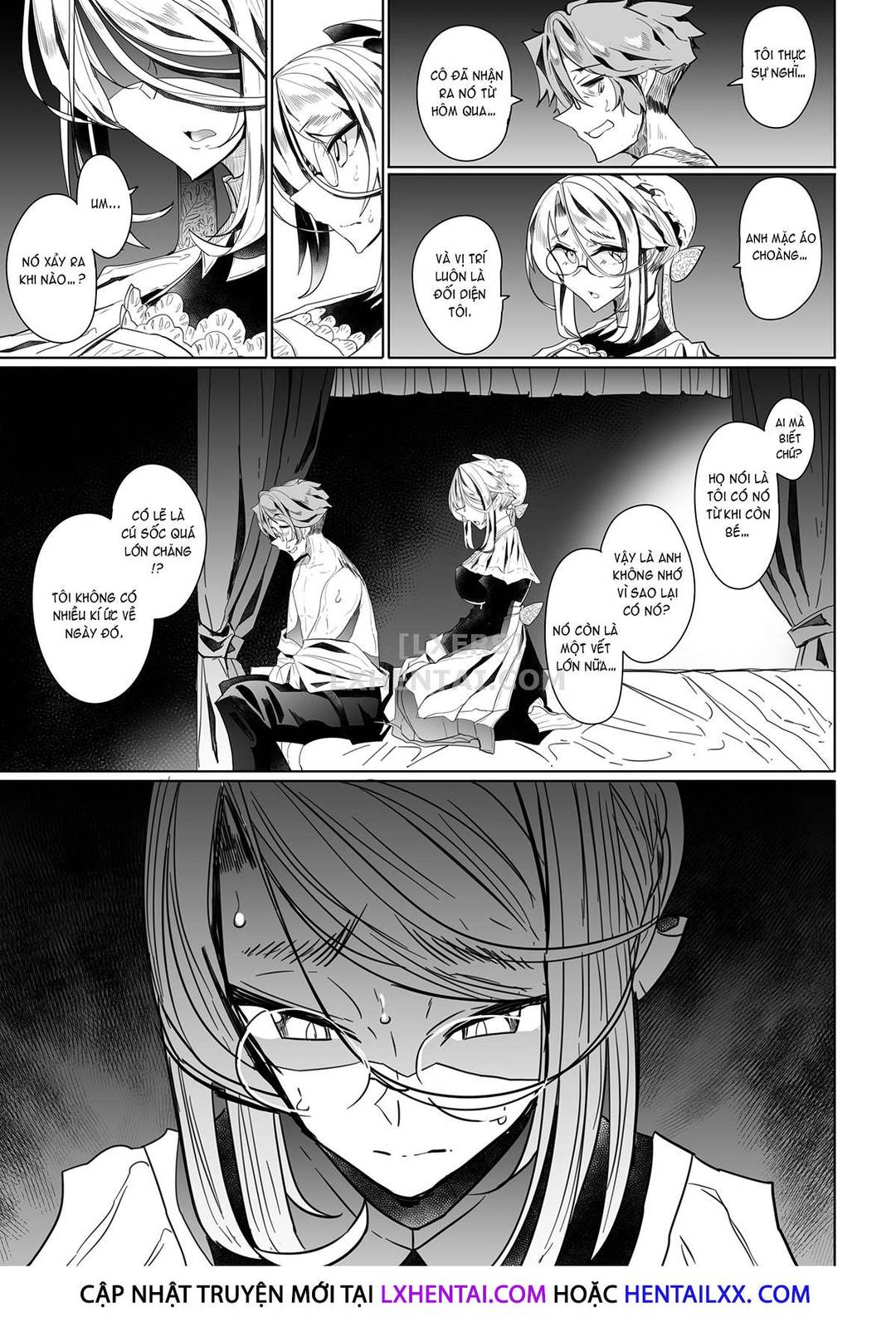 Nàng hầu gái Sophie với một quý ông Chap 02 - Page 19