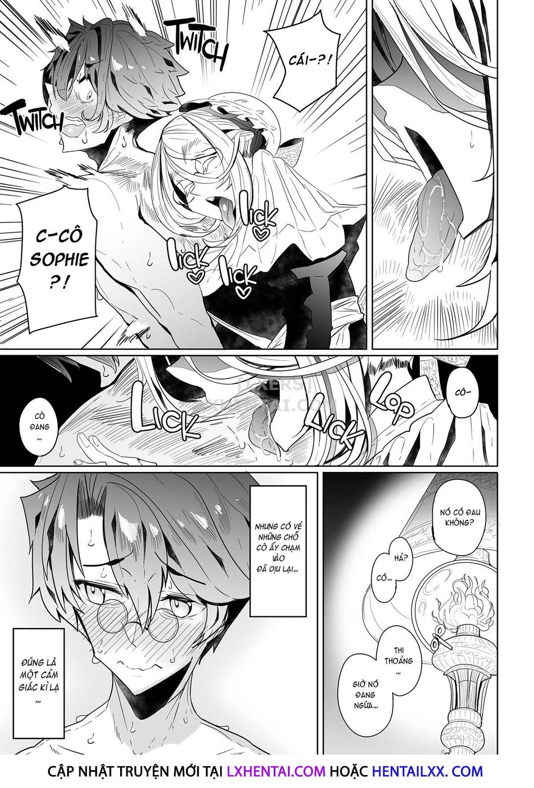 Nàng hầu gái Sophie với một quý ông Chap 02 - Page 21