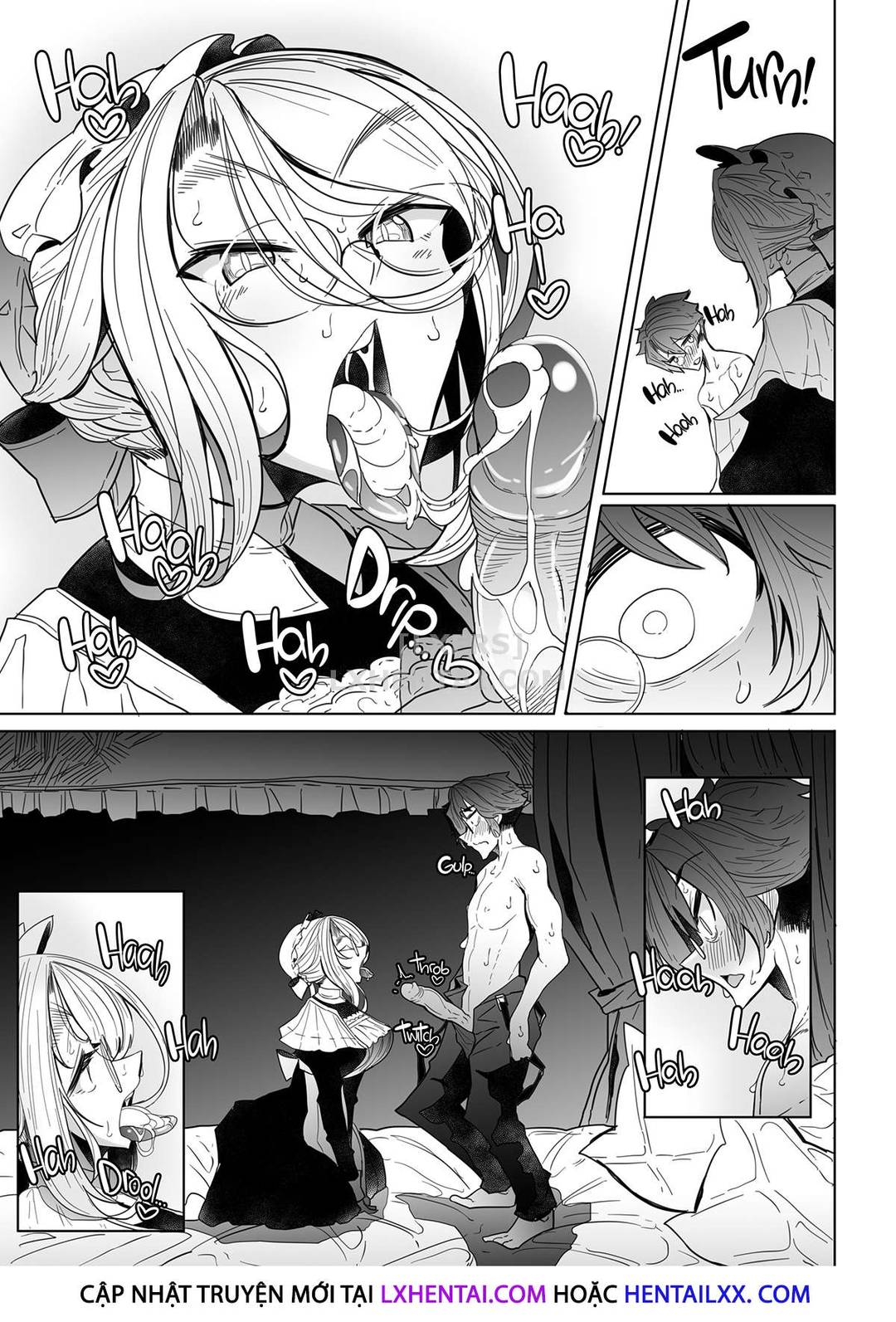 Nàng hầu gái Sophie với một quý ông Chap 02 - Page 29