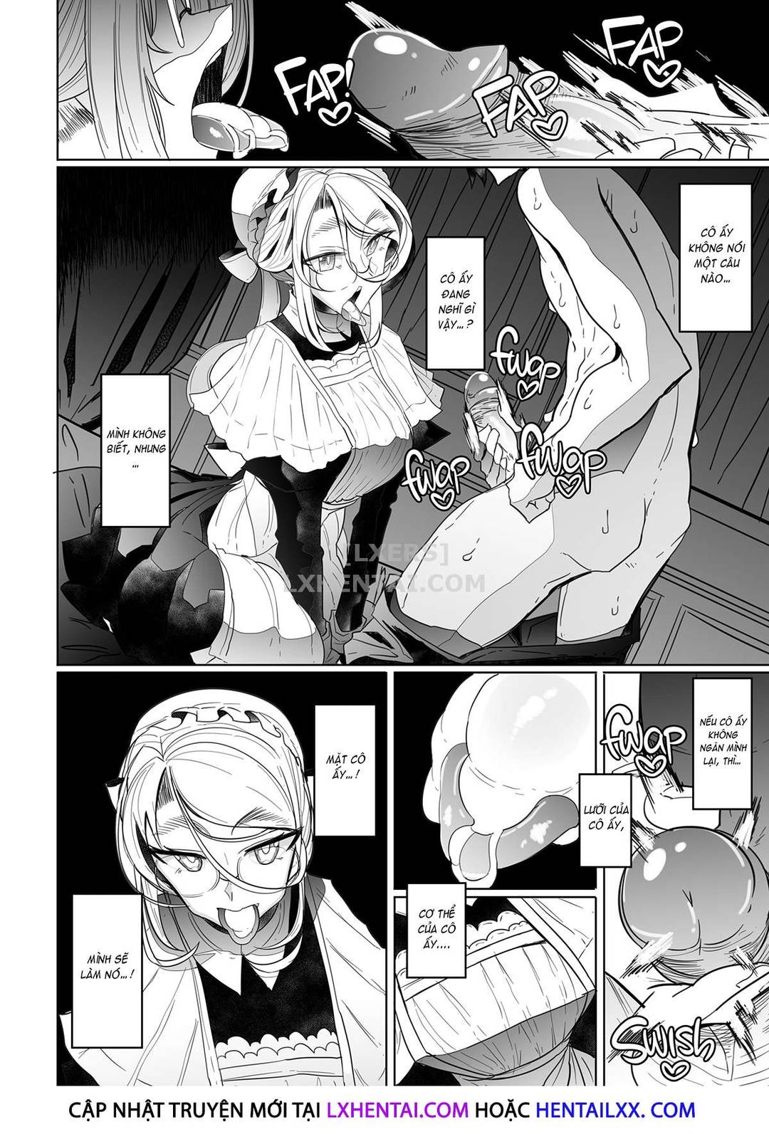 Nàng hầu gái Sophie với một quý ông Chap 02 - Page 30