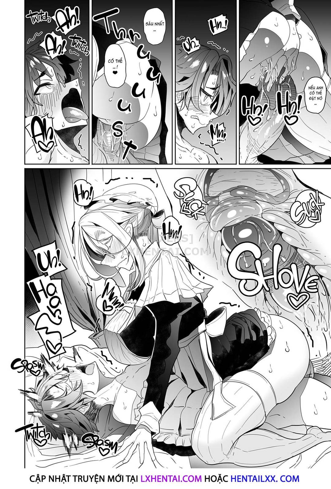 Nàng hầu gái Sophie với một quý ông Chap 02 - Page 36