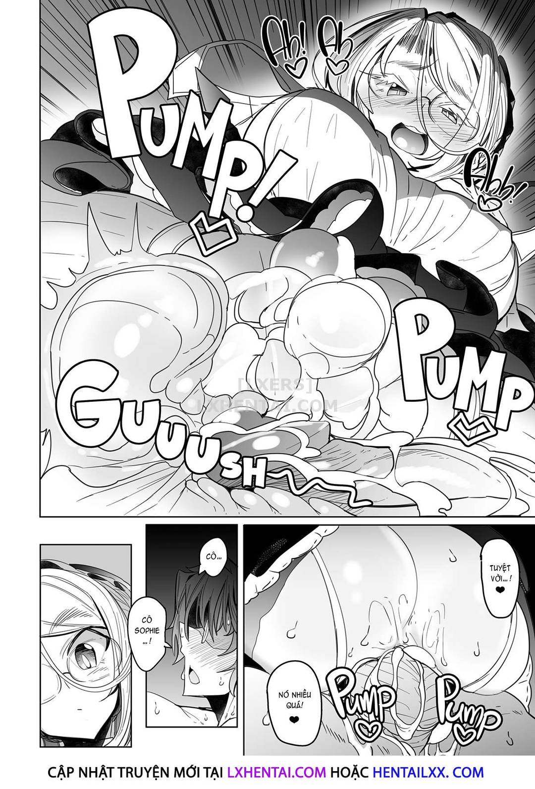 Nàng hầu gái Sophie với một quý ông Chap 02 - Page 40