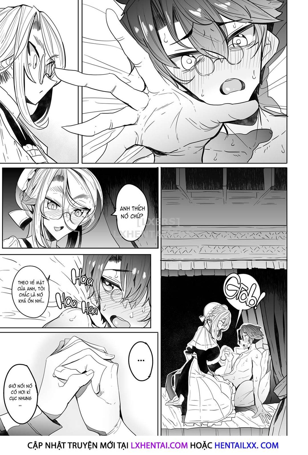 Nàng hầu gái Sophie với một quý ông Chap 02 - Page 41