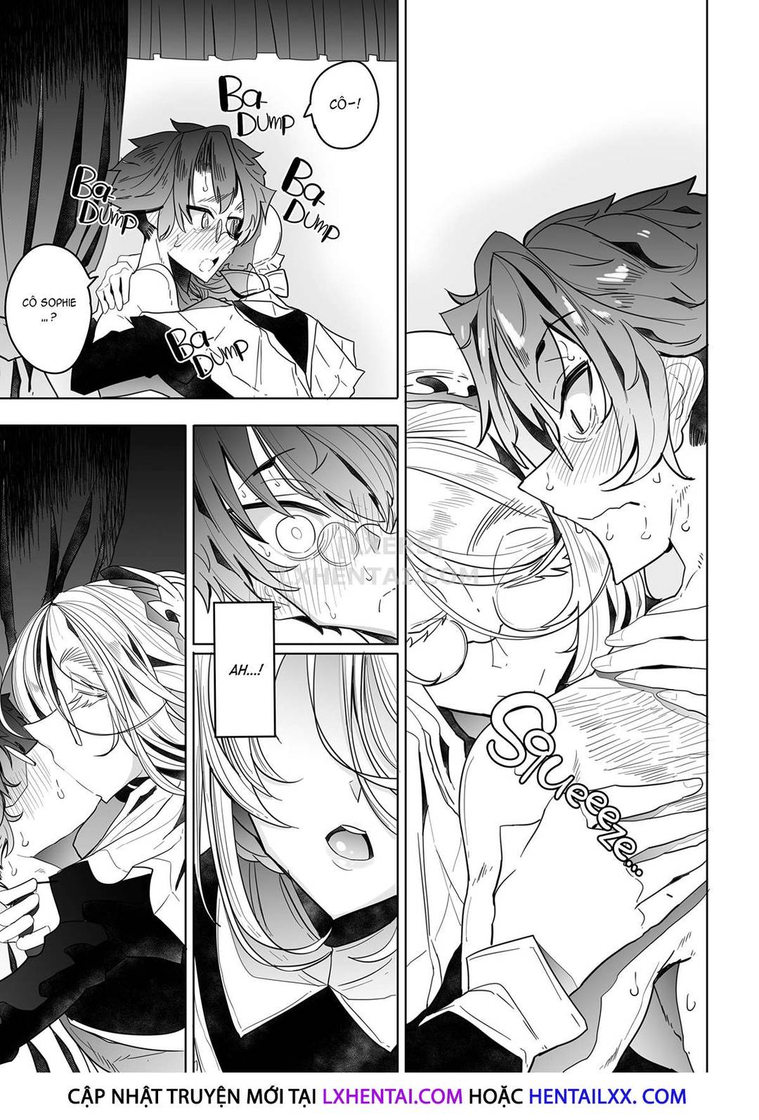 Nàng hầu gái Sophie với một quý ông Chap 02 - Page 43