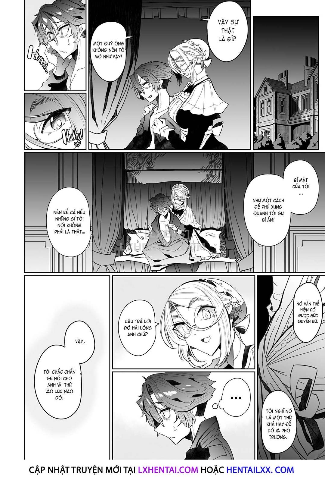 Nàng hầu gái Sophie với một quý ông Chap 02 - Page 50