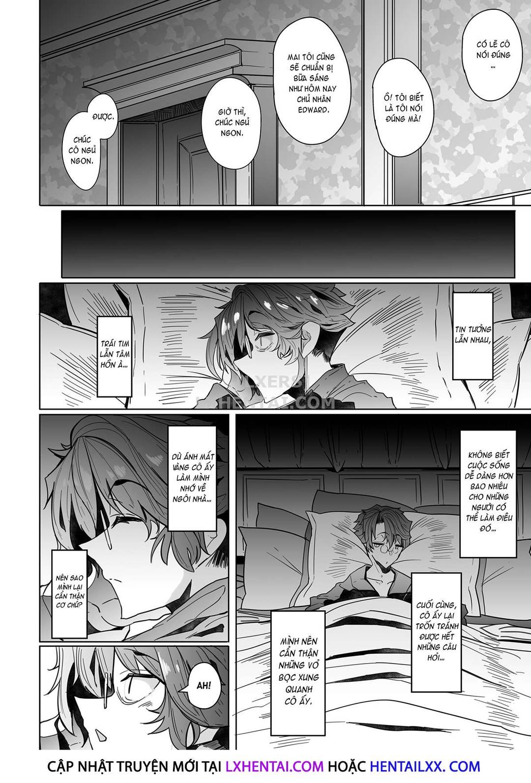 Nàng hầu gái Sophie với một quý ông Chap 02 - Page 52