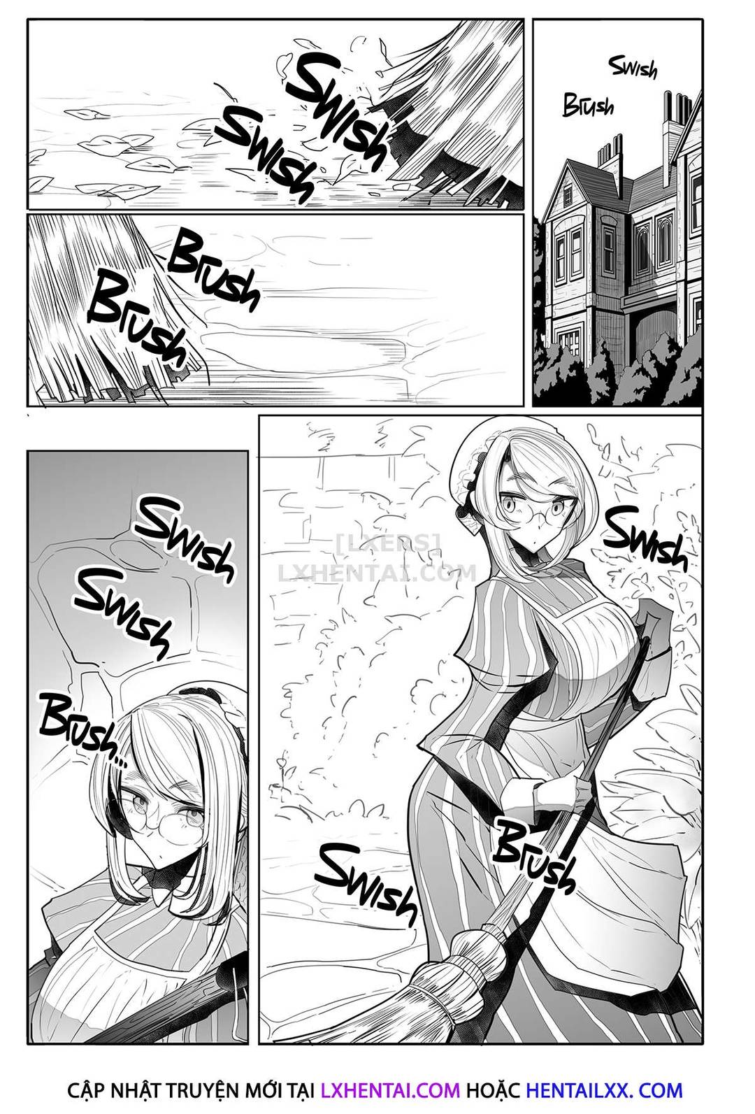 Nàng hầu gái Sophie với một quý ông Chap 03 - Page 3