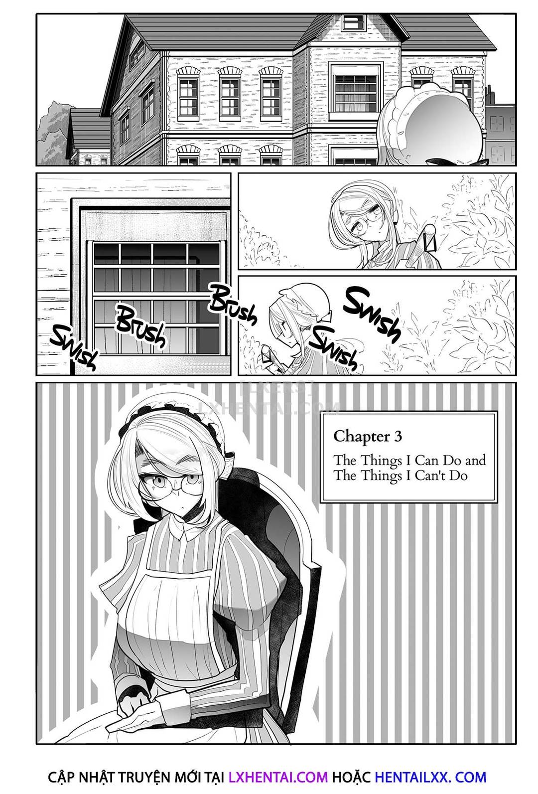 Nàng hầu gái Sophie với một quý ông Chap 03 - Page 4