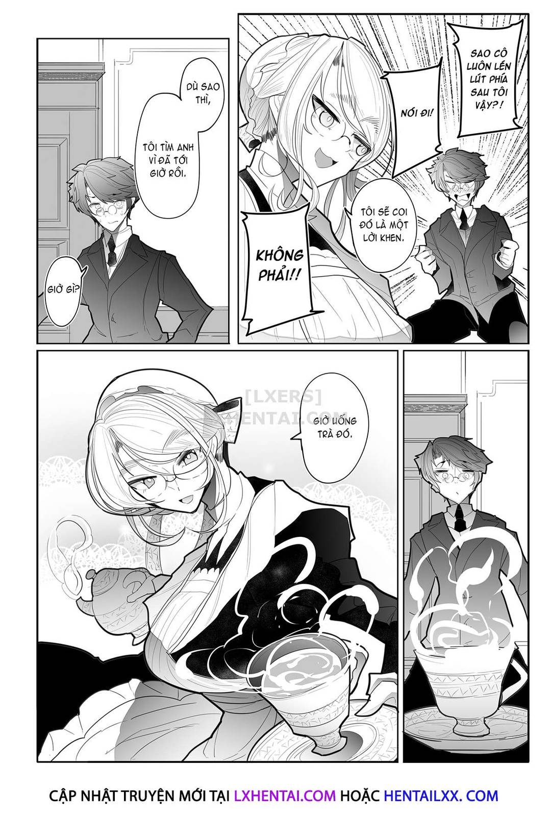 Nàng hầu gái Sophie với một quý ông Chap 03 - Page 6