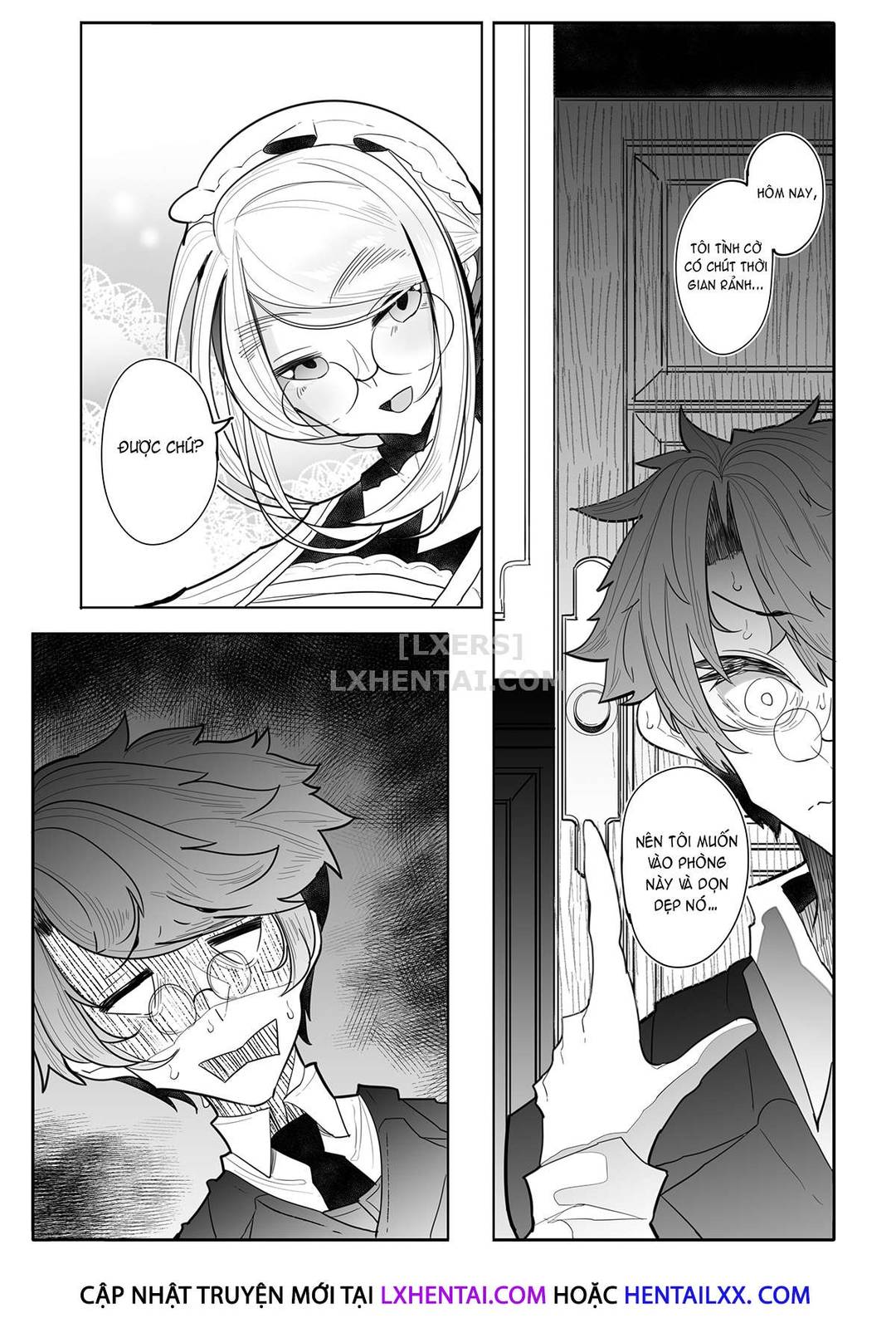 Nàng hầu gái Sophie với một quý ông Chap 03 - Page 9