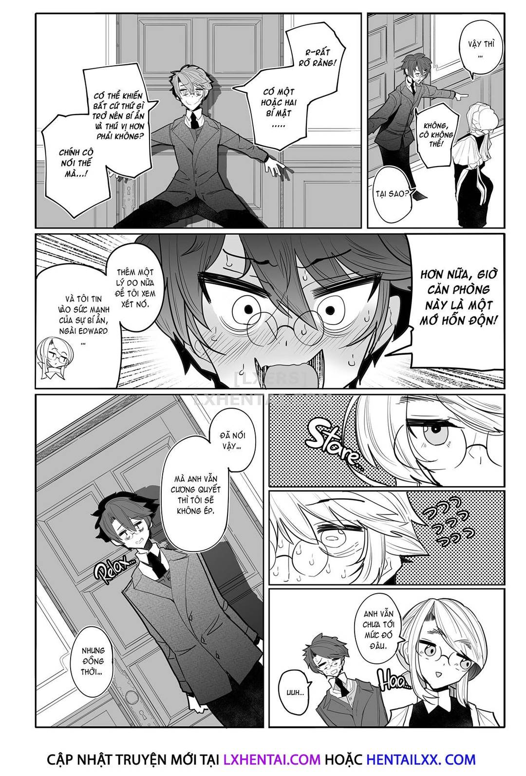 Nàng hầu gái Sophie với một quý ông Chap 03 - Page 10