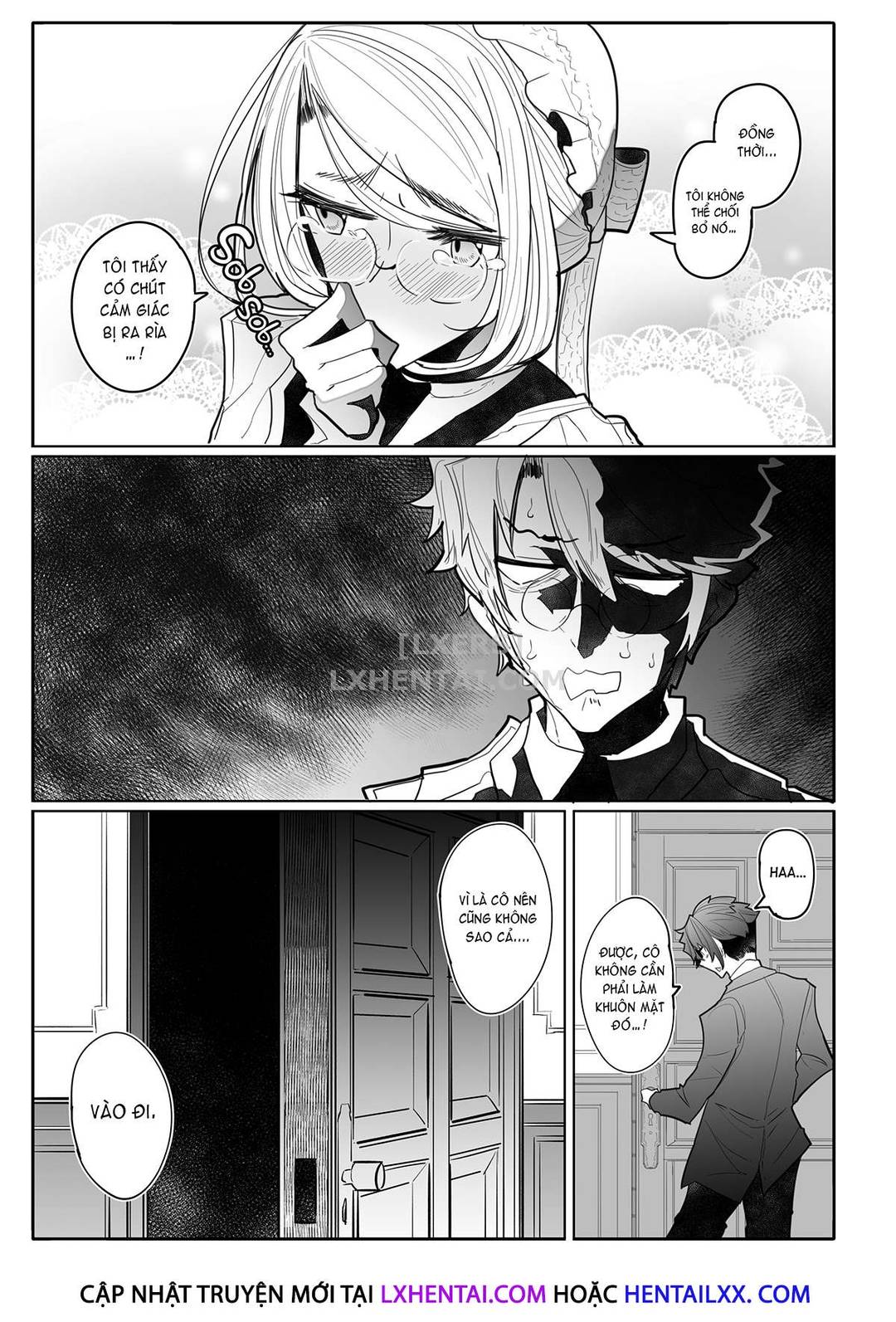 Nàng hầu gái Sophie với một quý ông Chap 03 - Page 11