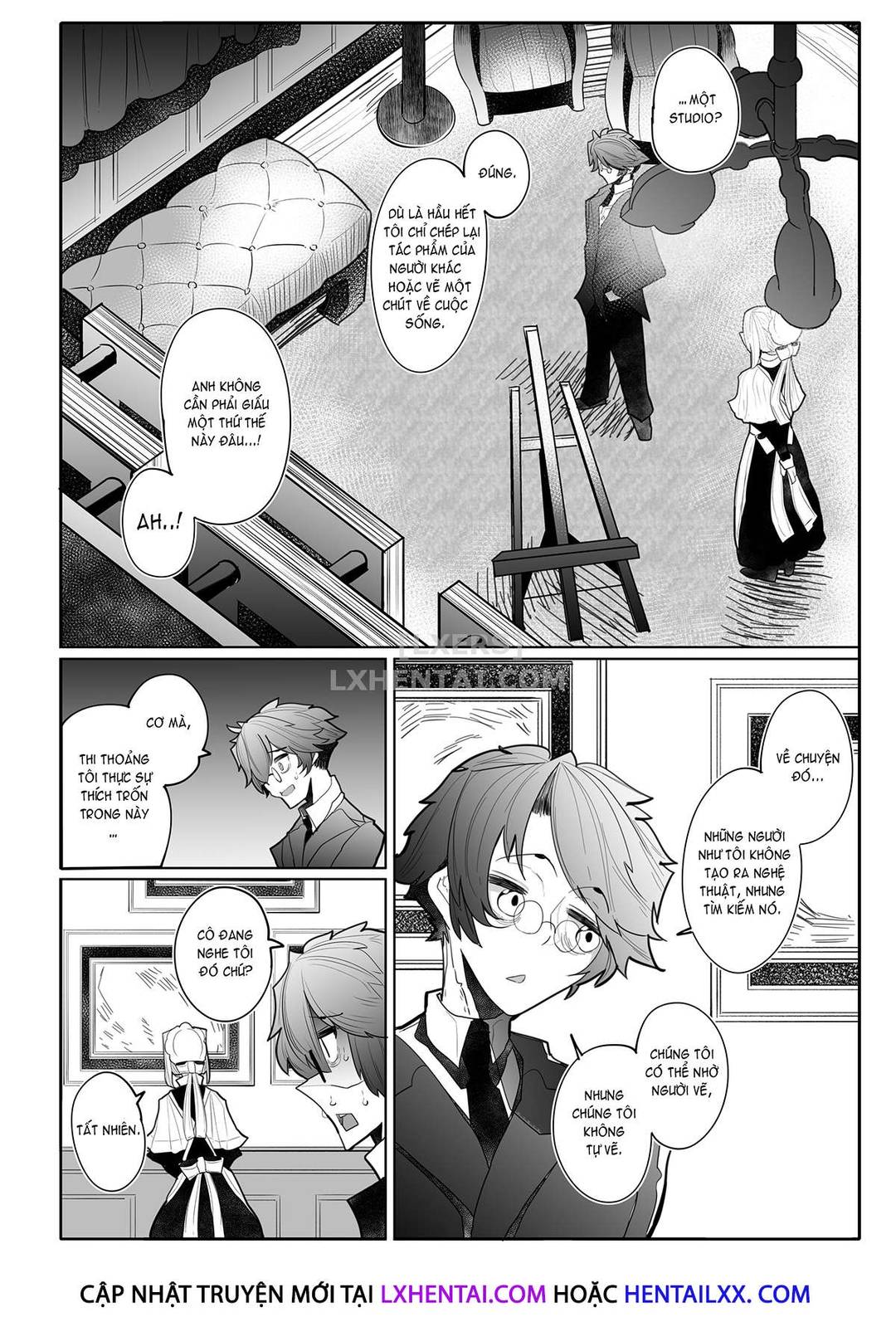 Nàng hầu gái Sophie với một quý ông Chap 03 - Page 13