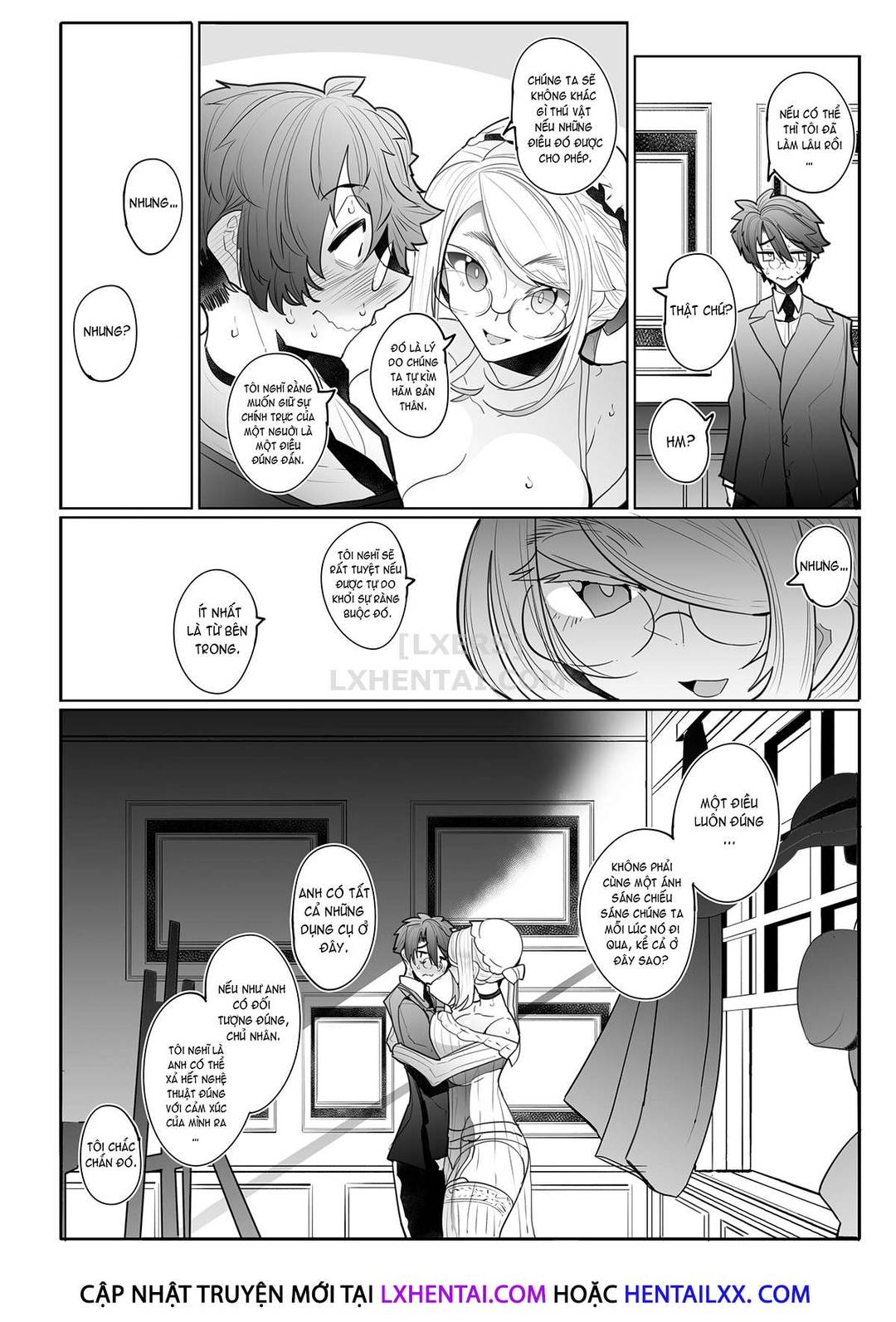 Nàng hầu gái Sophie với một quý ông Chap 03 - Page 17