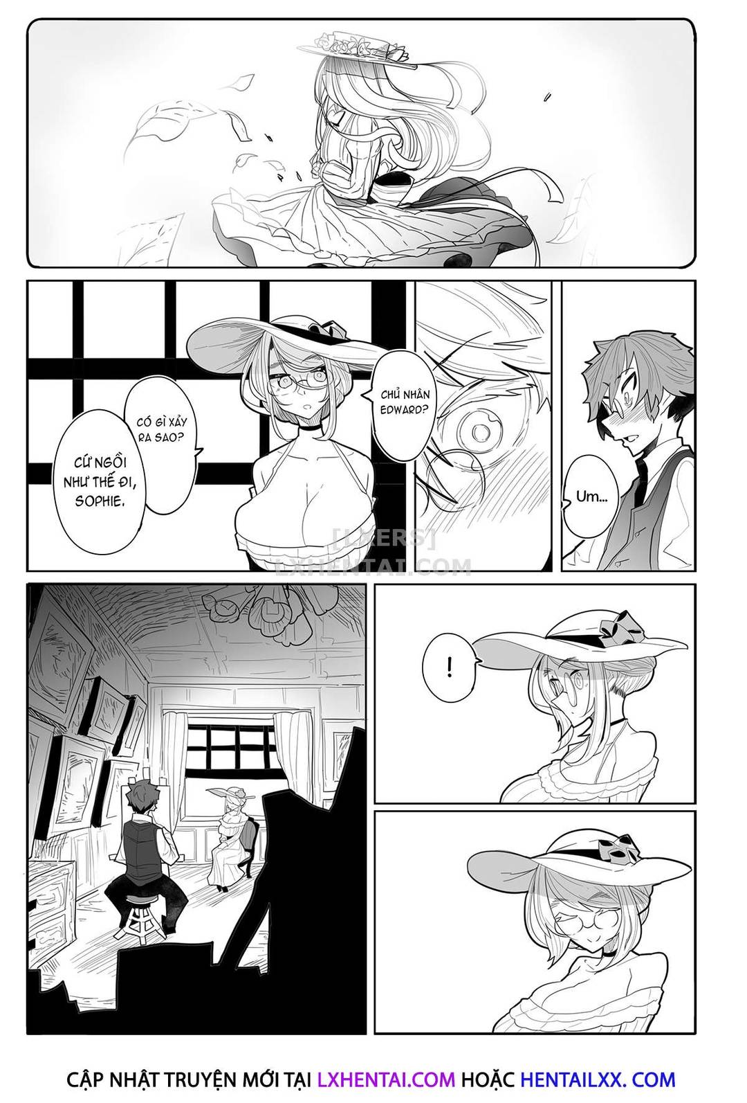 Nàng hầu gái Sophie với một quý ông Chap 03 - Page 20