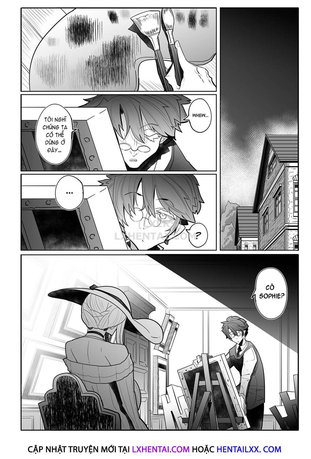 Nàng hầu gái Sophie với một quý ông Chap 03 - Page 21