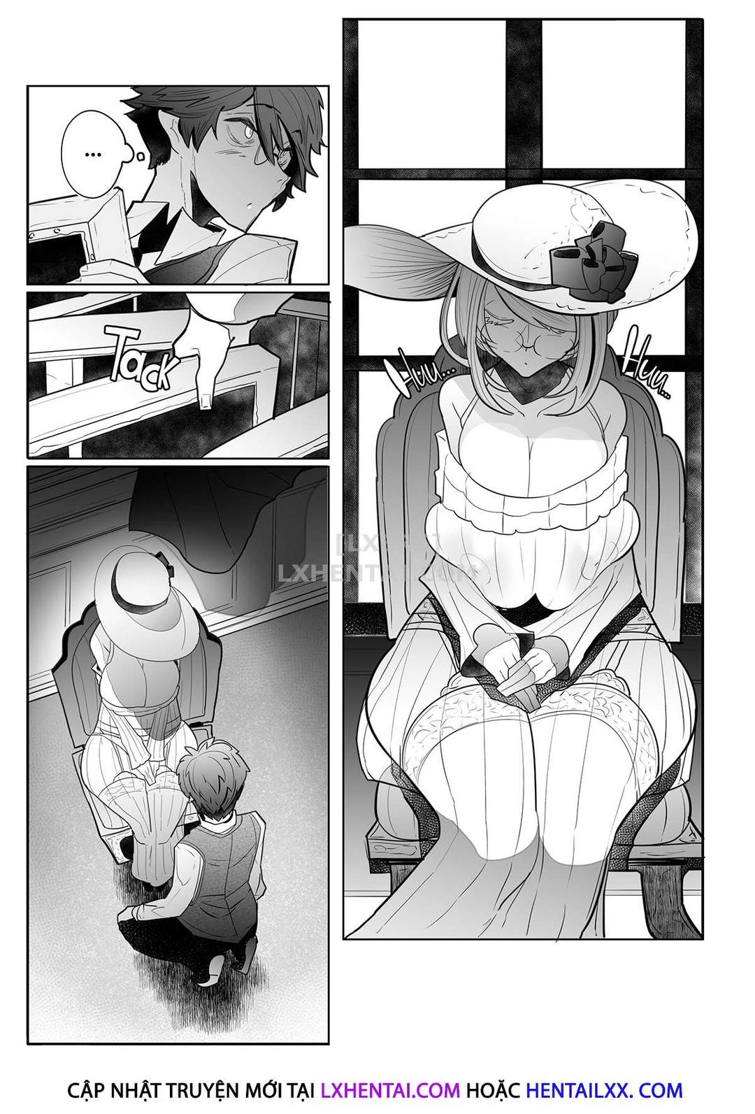 Nàng hầu gái Sophie với một quý ông Chap 03 - Page 22