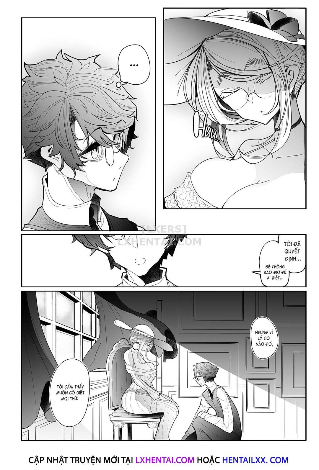 Nàng hầu gái Sophie với một quý ông Chap 03 - Page 23