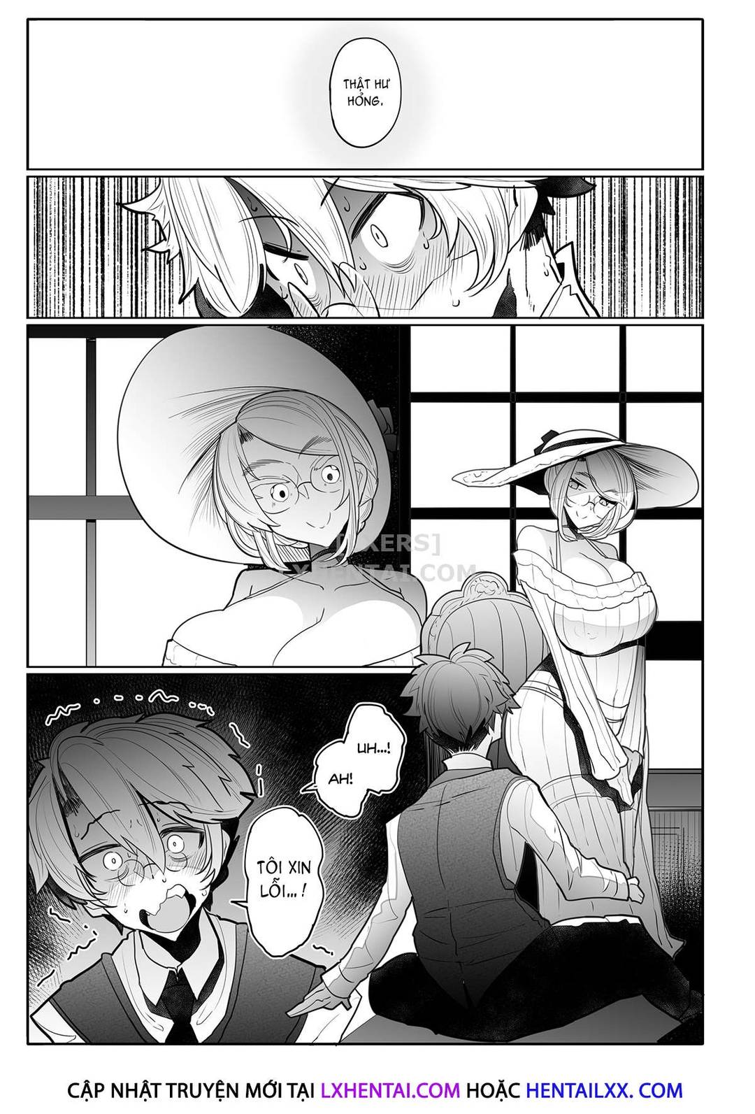 Nàng hầu gái Sophie với một quý ông Chap 03 - Page 26