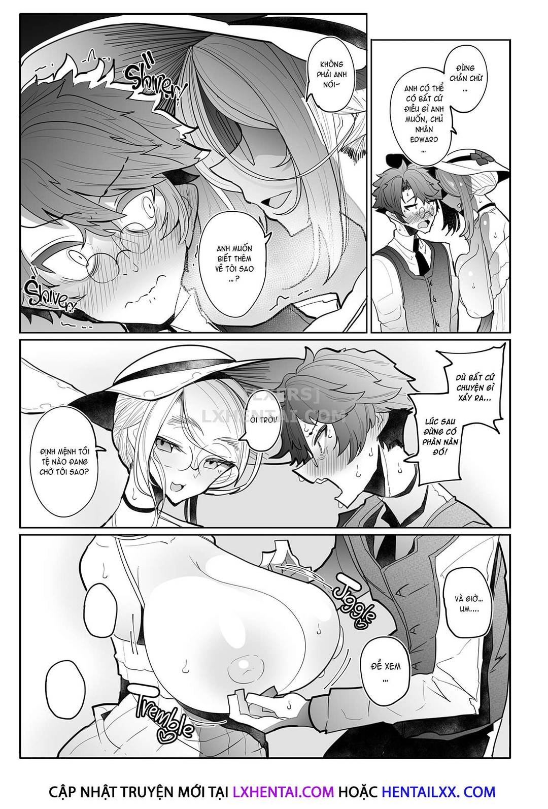 Nàng hầu gái Sophie với một quý ông Chap 03 - Page 28