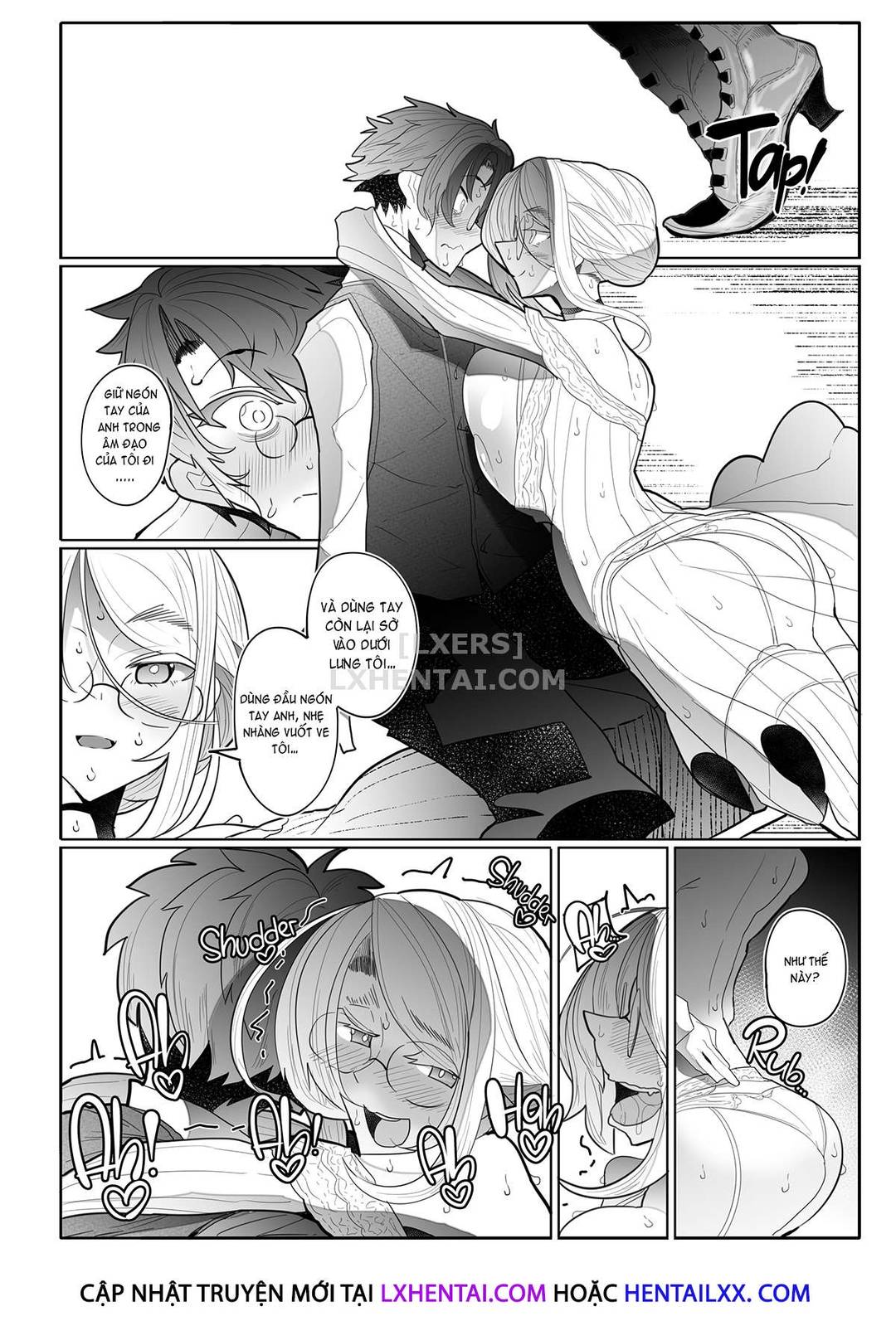 Nàng hầu gái Sophie với một quý ông Chap 03 - Page 33