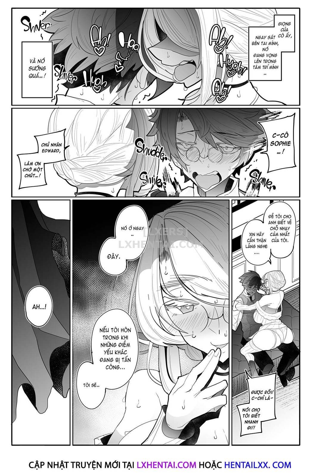 Nàng hầu gái Sophie với một quý ông Chap 03 - Page 34