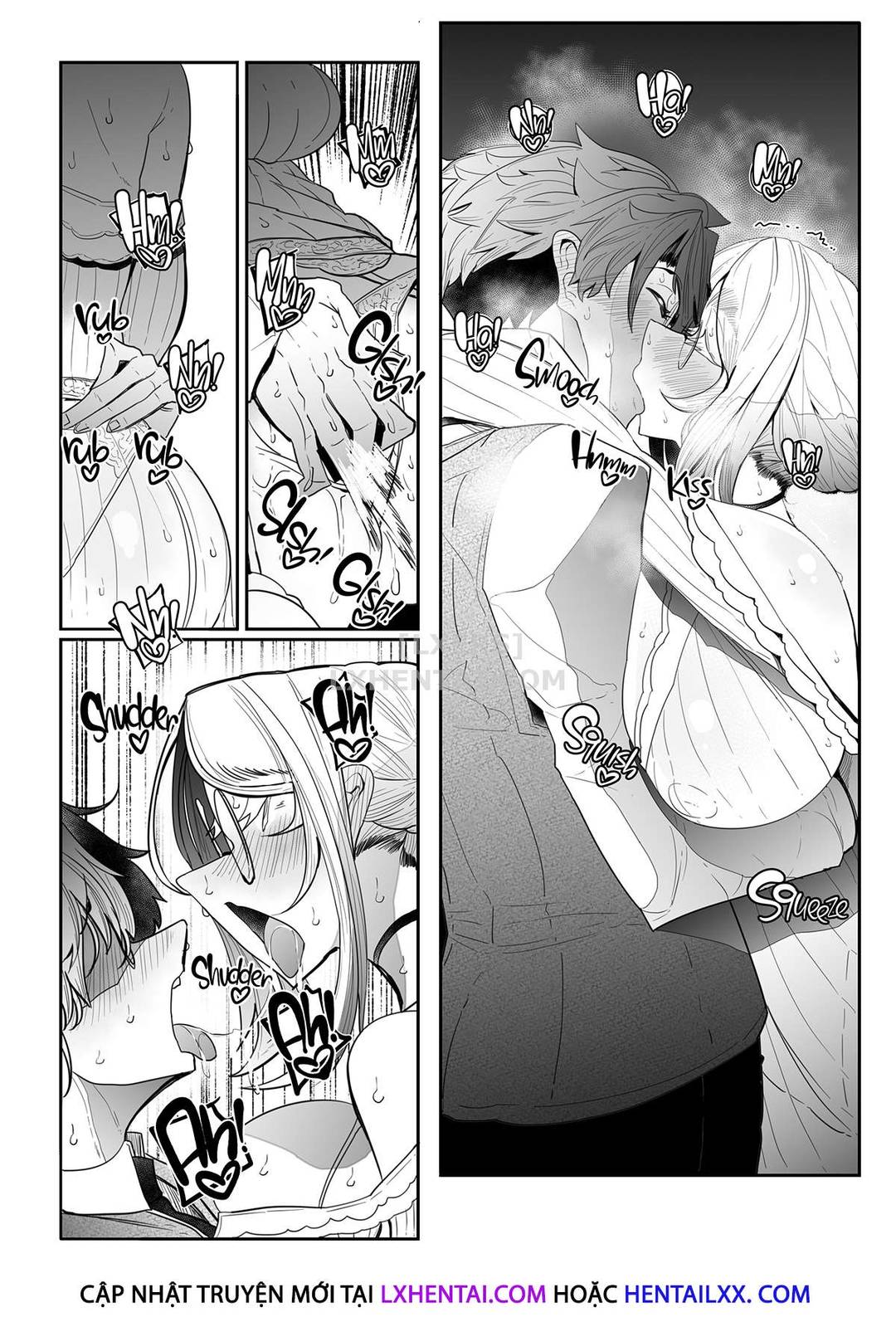 Nàng hầu gái Sophie với một quý ông Chap 03 - Page 35