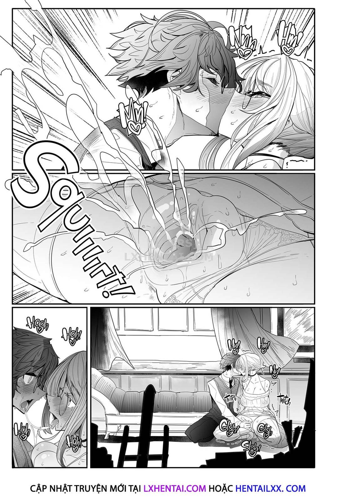 Nàng hầu gái Sophie với một quý ông Chap 03 - Page 36