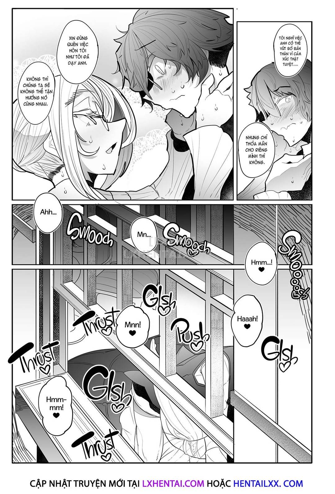 Nàng hầu gái Sophie với một quý ông Chap 03 - Page 44