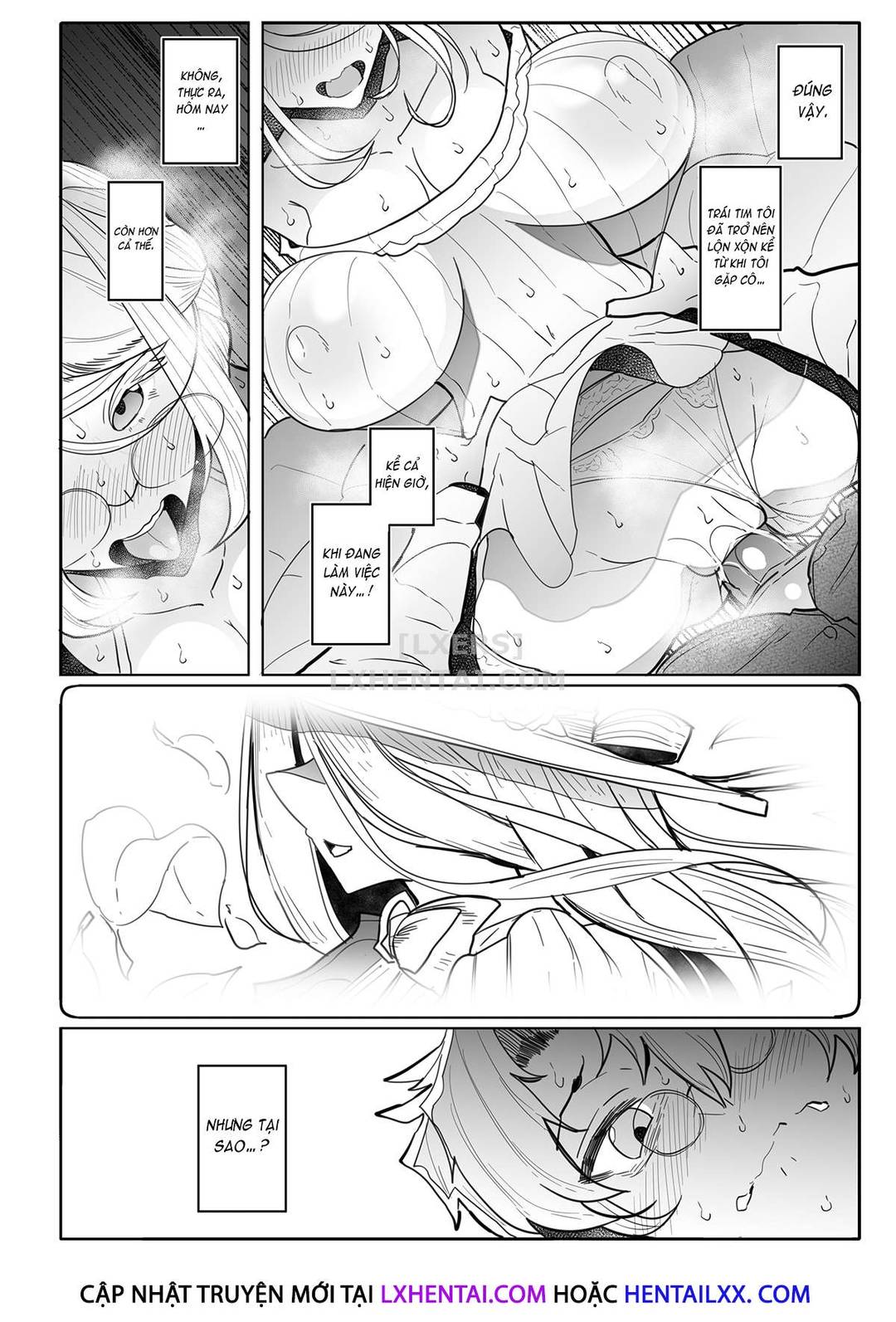 Nàng hầu gái Sophie với một quý ông Chap 03 - Page 45